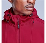 Mens Nexus Softshell Jacket Red